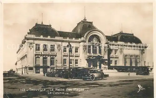 AK / Ansichtskarte Trouville sur Mer Le Casino Trouville sur Mer