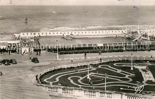 AK / Ansichtskarte Trouville Deauville Golf miniature et la Plage Trouville Deauville