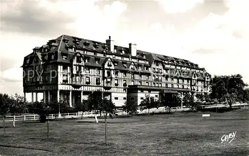 AK / Ansichtskarte Deauville Hotel du Golf Deauville