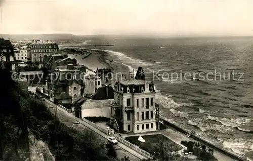AK / Ansichtskarte Trouville sur Mer Panorama vue de la table d orientation Trouville sur Mer