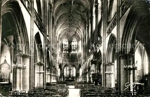 AK / Ansichtskarte Caen Interieur de l Eglise Saint Pierre Caen