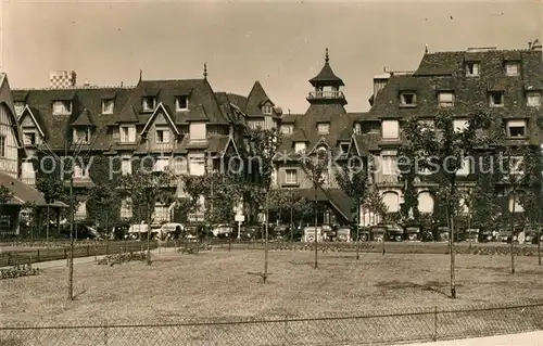 AK / Ansichtskarte Deauville Entree du Normandy Hotel Deauville