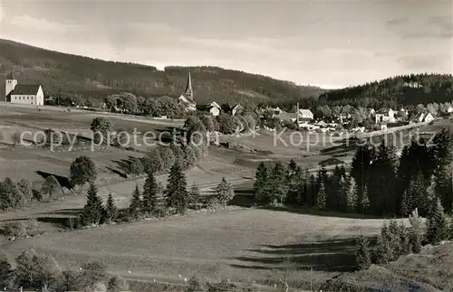 AK / Ansichtskarte Bischofsgruen Panorama Bischofsgruen