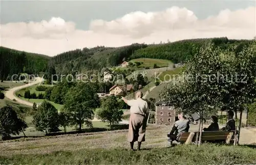 AK / Ansichtskarte Bischofsgruen Glasermuehle Bischofsgruen