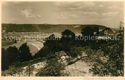 AK / Ansichtskarte Fuerstenberg_Weser Schloss Fuerstenberg_Weser