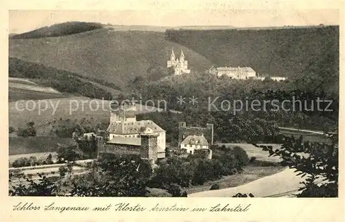 AK / Ansichtskarte Arnstein_Kloster Schloss Langenau  Arnstein_Kloster