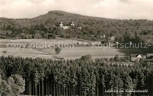 AK / Ansichtskarte Reinhardswald Sababurg Reinhardswald