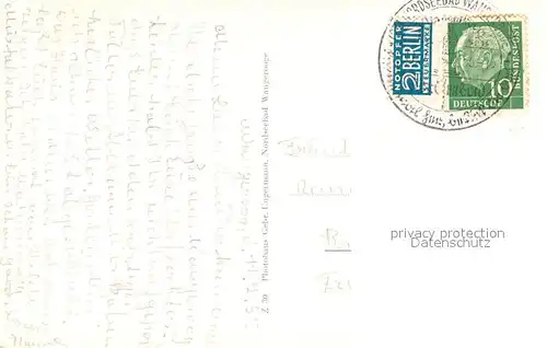 AK / Ansichtskarte Wangerooge_Nordseebad Strand Flut Wangerooge_Nordseebad