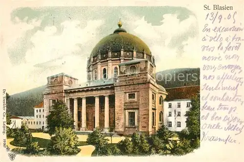 AK / Ansichtskarte St_Blasien Dom Sankt Blasius St_Blasien