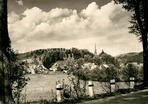 AK / Ansichtskarte Hinternah Panorama Hinternah