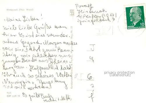 AK / Ansichtskarte Hinternah Panorama Hinternah