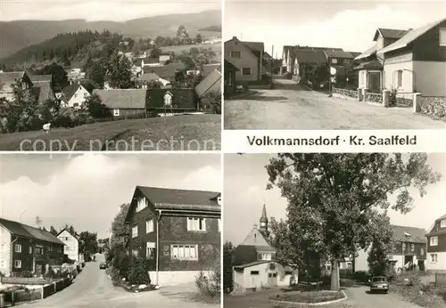 AK / Ansichtskarte Volkmannsdorf_Schleiz Panorama Ortsansichten Volkmannsdorf_Schleiz