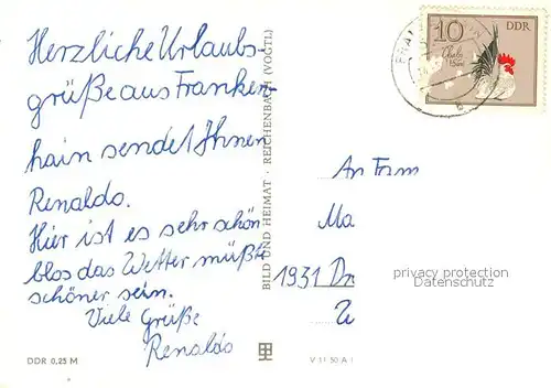 AK / Ansichtskarte Frankenhain_Thueringen Frankenstrasse Luetschetalsperre  Frankenhain Thueringen