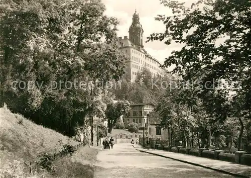 AK / Ansichtskarte Rudolstadt Heidecksburg Rudolstadt