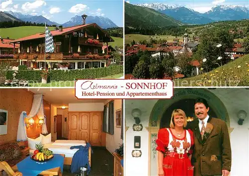 AK / Ansichtskarte Reit_Winkl Artmanns Sonnhof Hotel Pension Appartementhaus Reit_Winkl