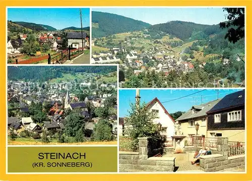 AK / Ansichtskarte Steinach_Sonneberg_Thueringen Panorama  