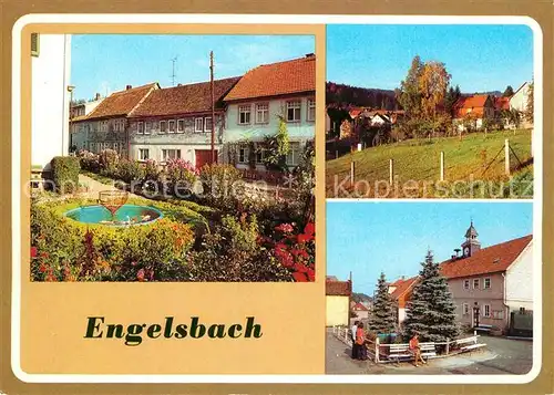 AK / Ansichtskarte Engelsbach Hauptstrasse Dorfstrasse Engelsbach