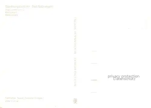 AK / Ansichtskarte Stadtlengsfeld Diaetsanatorium Kinderhort Marktstrasse Stadtlengsfeld