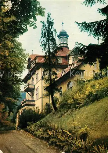 AK / Ansichtskarte Luisenthal Erholungsheim  Luisenthal