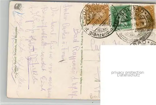 AK / Ansichtskarte Rappenau_Bad Sanatorium Rappenau_Bad