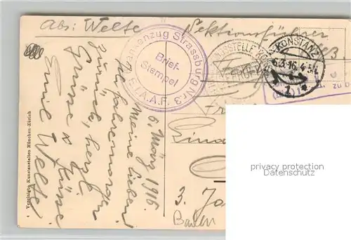 AK / Ansichtskarte Konstanz_Bodensee Dampfer Stadtpanorama Konstanz_Bodensee