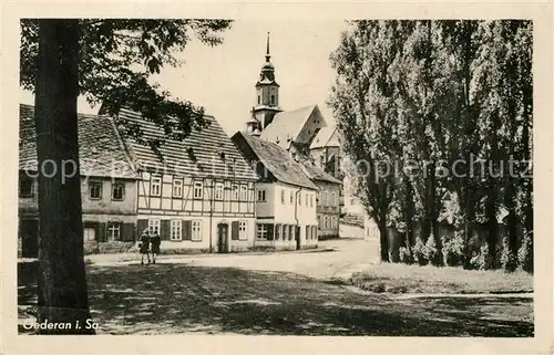 AK / Ansichtskarte Oederan Unterstadt Oederan