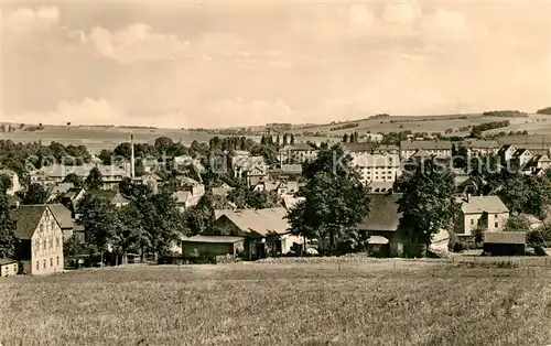 AK / Ansichtskarte Eppendorf_Sachsen Panorama 