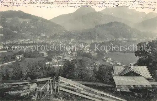 AK / Ansichtskarte Berchtesgaden Panorama Berchtesgaden