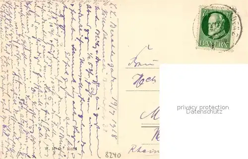 AK / Ansichtskarte Berchtesgaden Panorama Berchtesgaden