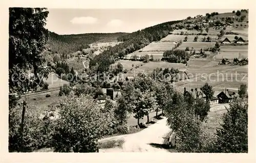 AK / Ansichtskarte Klingenthal_Vogtland Aschberg Klingenthal_Vogtland