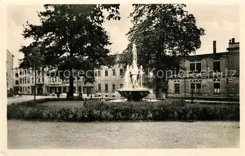 AK / Ansichtskarte Crimmitschau Robert Koch Platz Crimmitschau