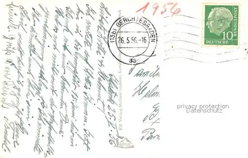 AK / Ansichtskarte Ilsank Gasthof zum Watzmann Hochkalter Ortsmotiv Duftsiedlung Ramsauer Felsentor mit Ache und Hochkalter Ilsank