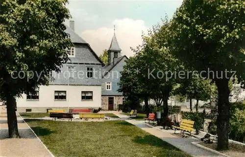 AK / Ansichtskarte Schwalefeld Kurpark Schwalefeld