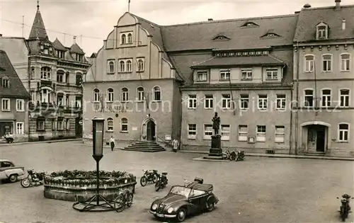 AK / Ansichtskarte Pulsnitz_Sachsen Platz der Befreiung Pulsnitz Sachsen