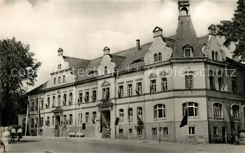 AK / Ansichtskarte Pulsnitz_Sachsen Kulturhaus Pulsnitz Sachsen