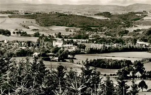 AK / Ansichtskarte Vlotho Moor und Schwefeldbad Seebruch Panorama Vlotho