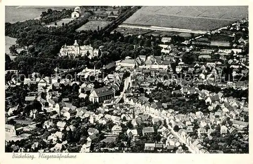 AK / Ansichtskarte Bueckeburg Fliegeraufnahme Bueckeburg