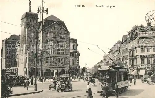 AK / Ansichtskarte Berlin Potsdamerplatz Berlin