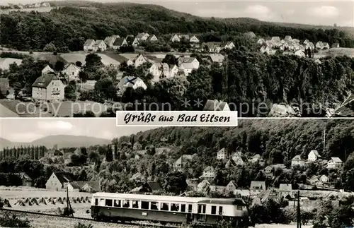 AK / Ansichtskarte Bad_Eilsen Panorama Eisenbahn Bad_Eilsen