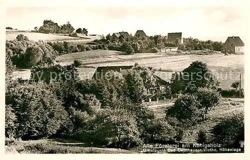 AK / Ansichtskarte Bad_Oeynhausen Alte Foersterei am Koenigsholz Bad_Oeynhausen