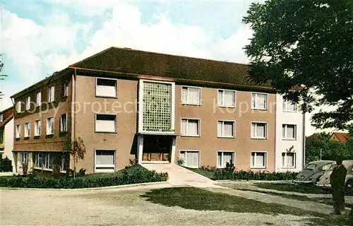 AK / Ansichtskarte Bad_Oeynhausen Kuranstalt Berolina Bad_Oeynhausen