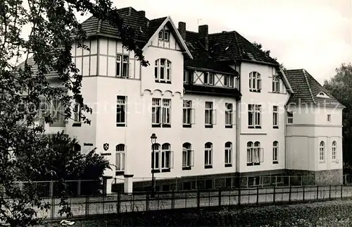 AK / Ansichtskarte Bad_Oeynhausen Johanniterheim  Bad_Oeynhausen