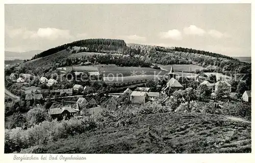 AK / Ansichtskarte Bergkirchen_Bad_Oeynhausen Gasthaus zur Wittekindskapelle Panorama Bergkirchen_Bad