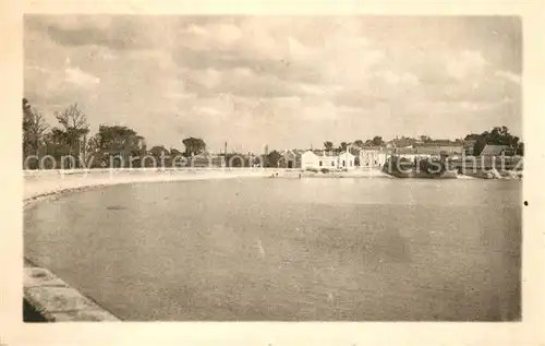 AK / Ansichtskarte Talmont sur Gironde Baie du Caillaud Hotel des Flots Talmont sur Gironde