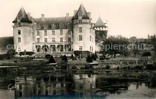 AK / Ansichtskarte Saint Porchaire Chateau de la Roche Courbon Saint Porchaire