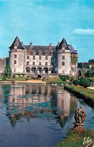 AK / Ansichtskarte Saint Porchaire Chateau de la Roche Courbon Saint Porchaire