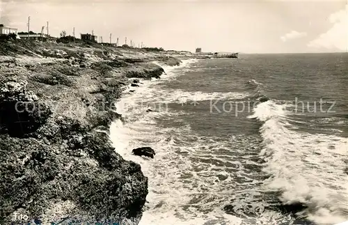 AK / Ansichtskarte Saint Palais sur Mer La Grande Cote les falaises Saint Palais sur Mer