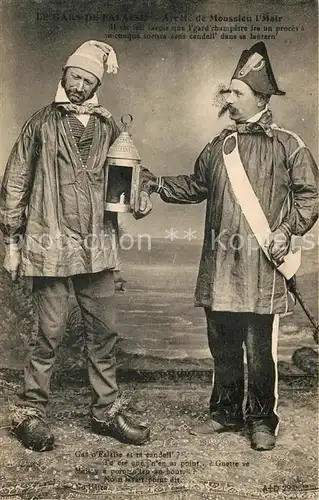 AK / Ansichtskarte Falaise_Calvados Le Gars de Falaise Legende de la Lanterne Sagen Maerchen Falaise_Calvados