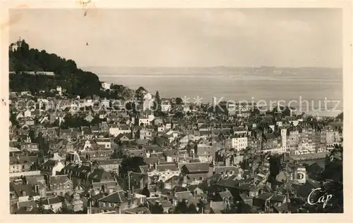 AK / Ansichtskarte Honfleur Panorama Honfleur