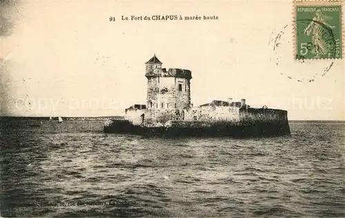 AK / Ansichtskarte Le_Chapus Chateau a maree haute Le_Chapus